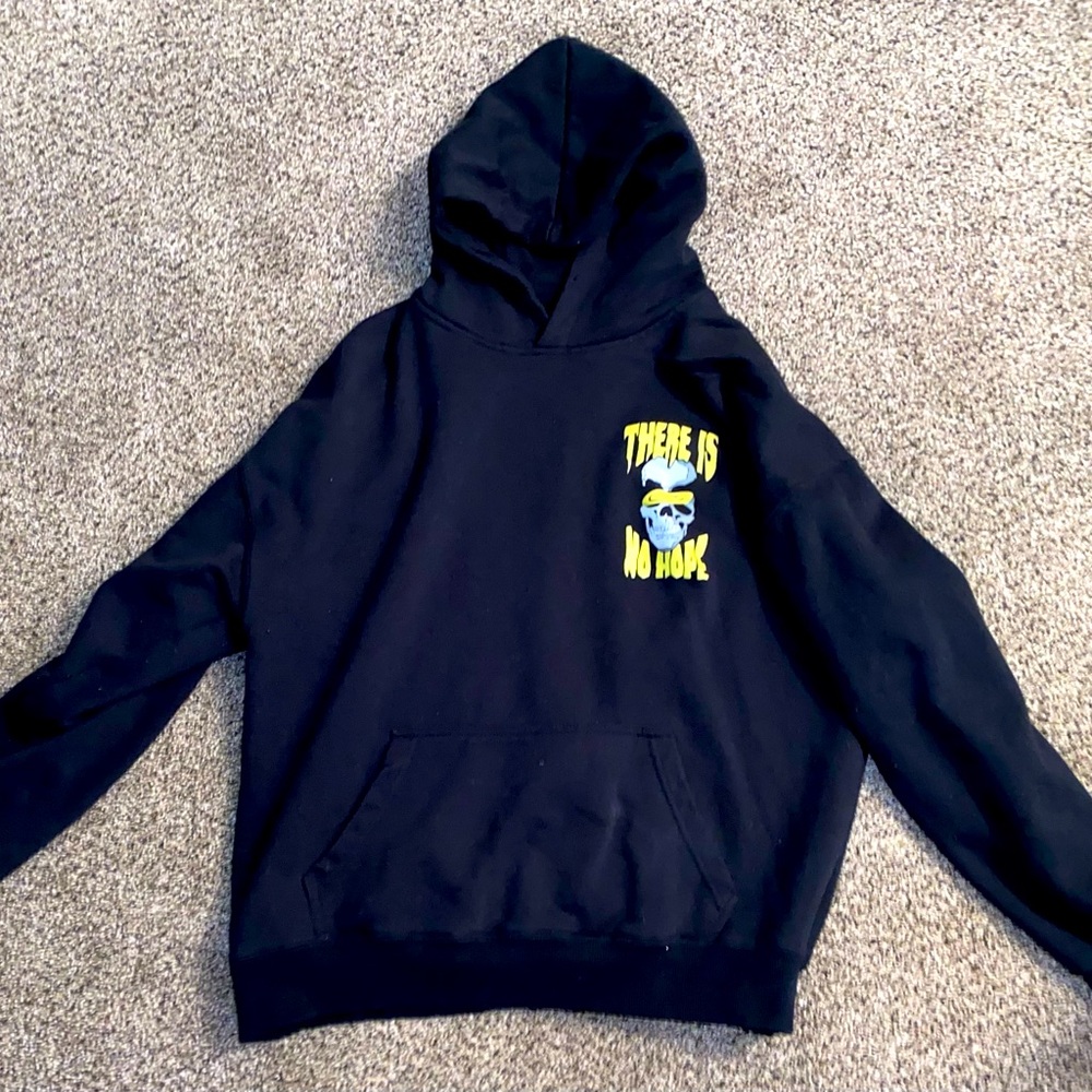 ALF There is No Hope black hoodie- Large